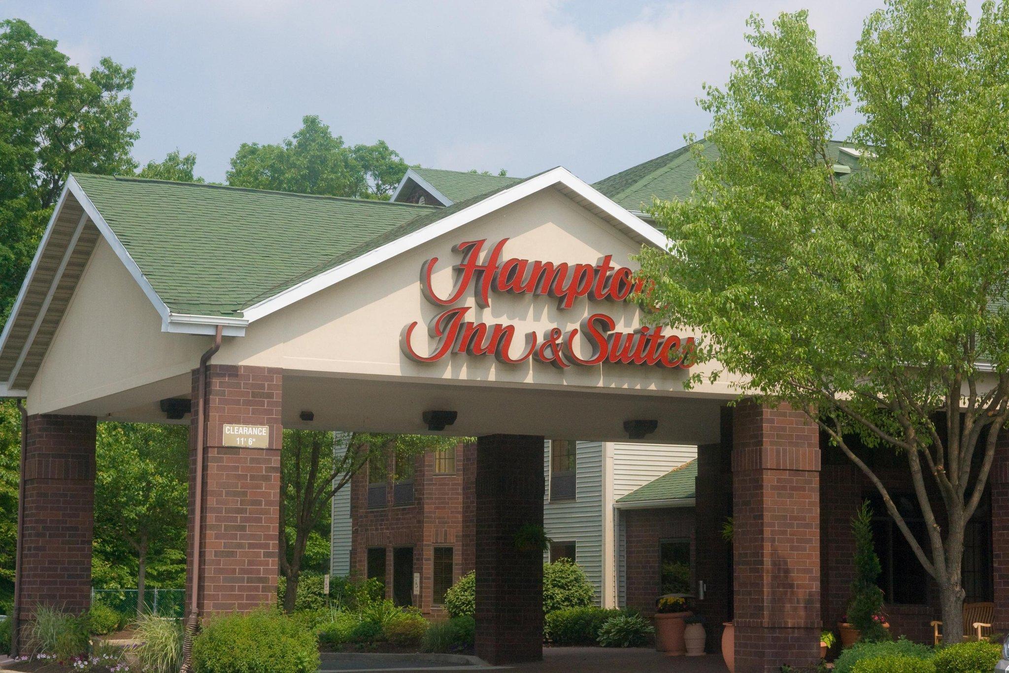 Hampton Inn & Suites Rochester/Victor Exteriör bild