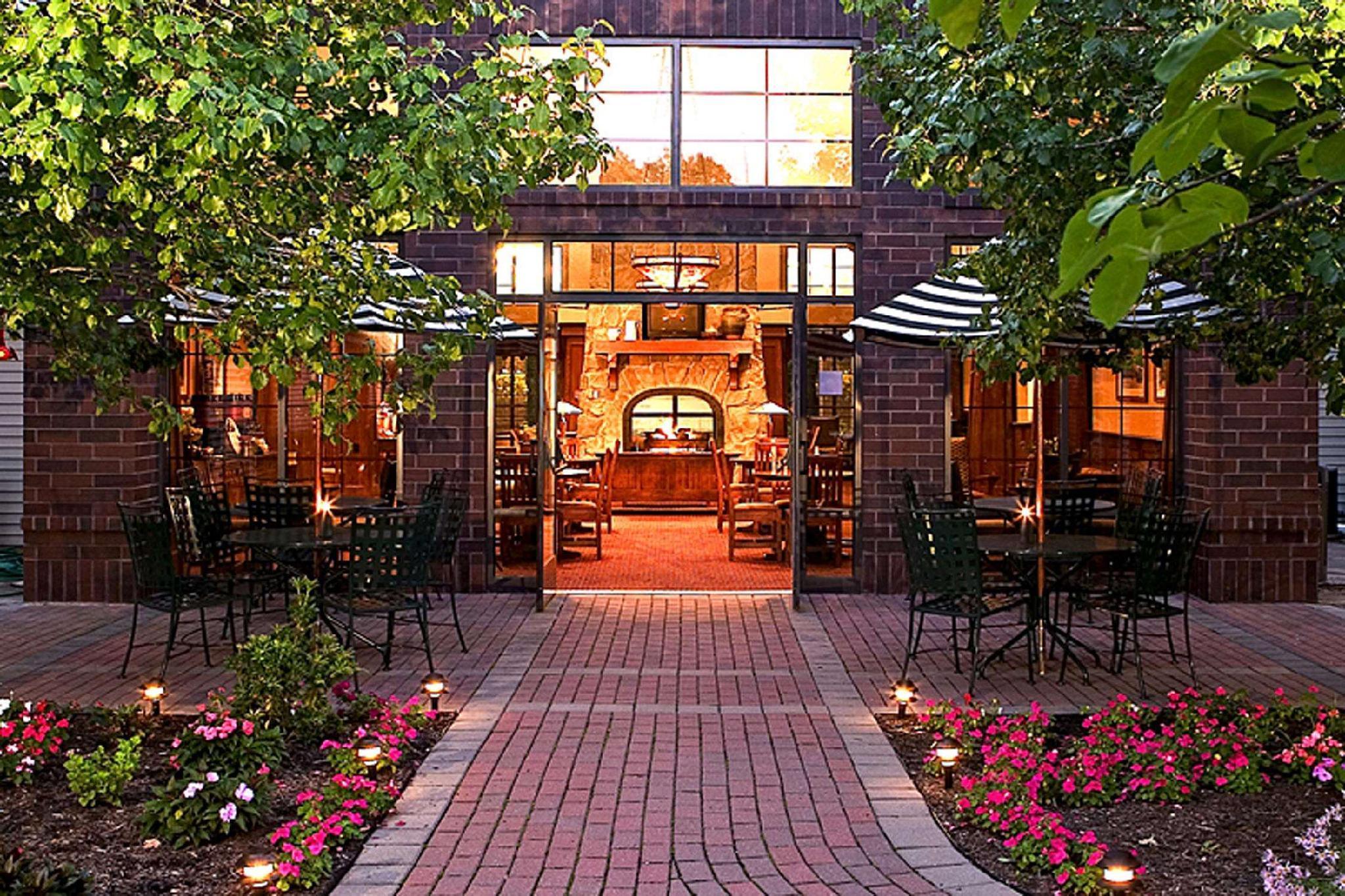 Hampton Inn & Suites Rochester/Victor Restaurang bild