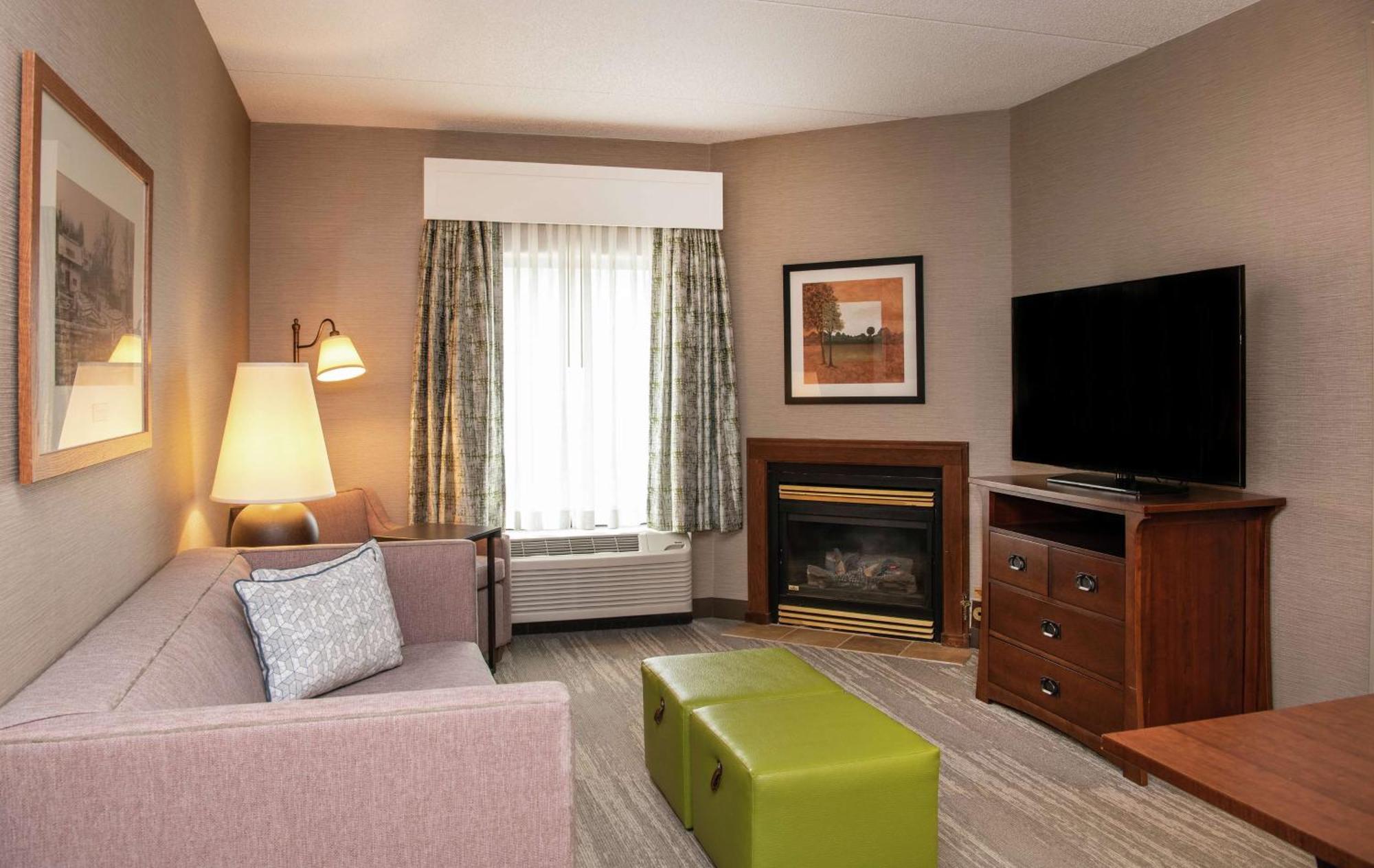 Hampton Inn & Suites Rochester/Victor Exteriör bild