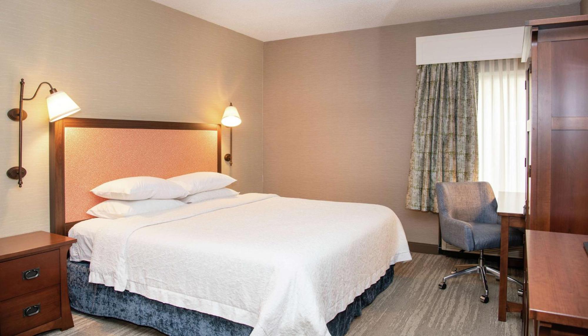 Hampton Inn & Suites Rochester/Victor Exteriör bild