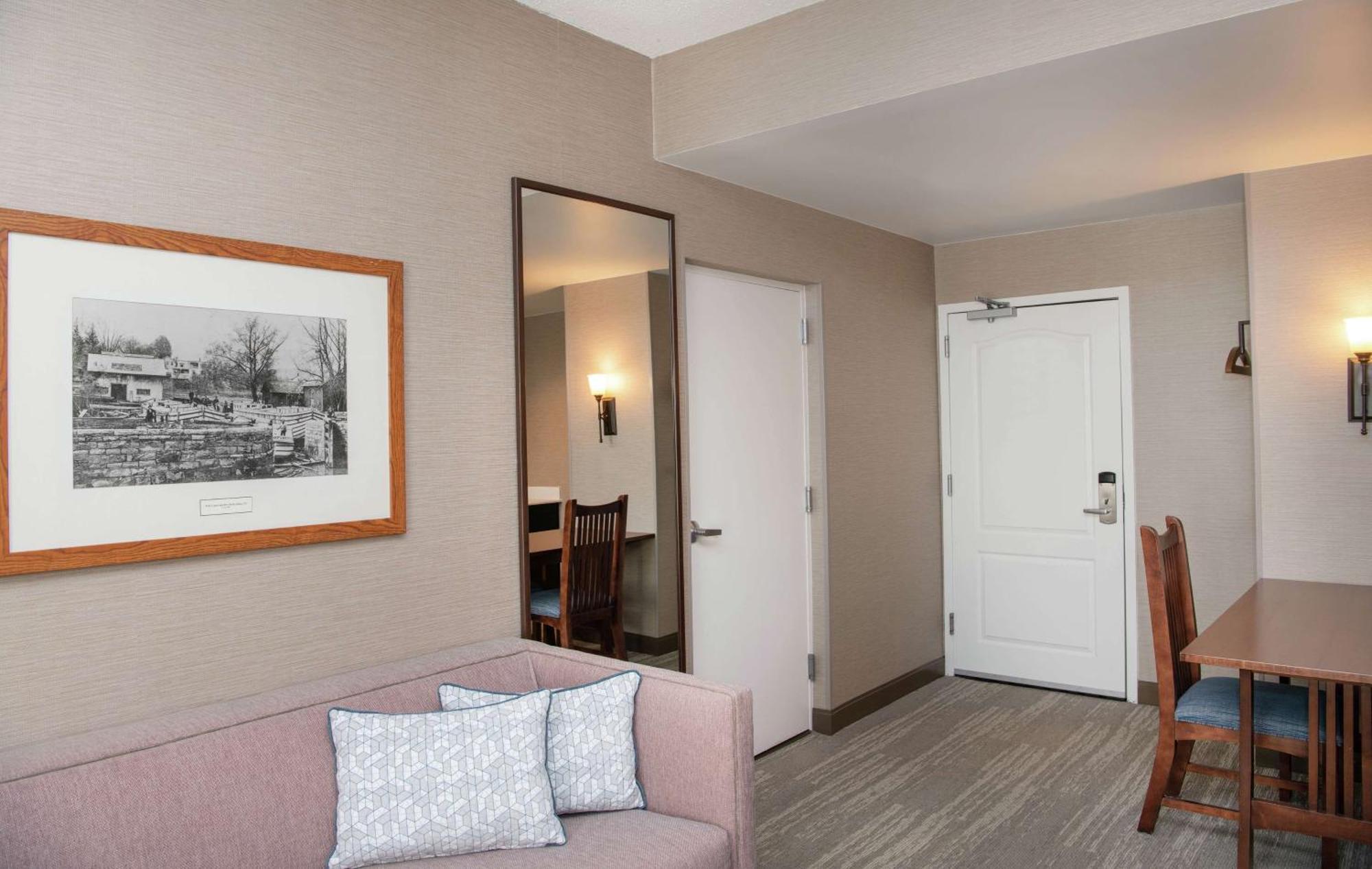 Hampton Inn & Suites Rochester/Victor Exteriör bild
