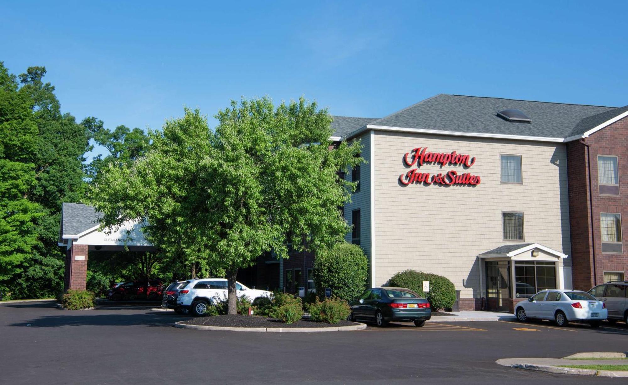 Hampton Inn & Suites Rochester/Victor Exteriör bild