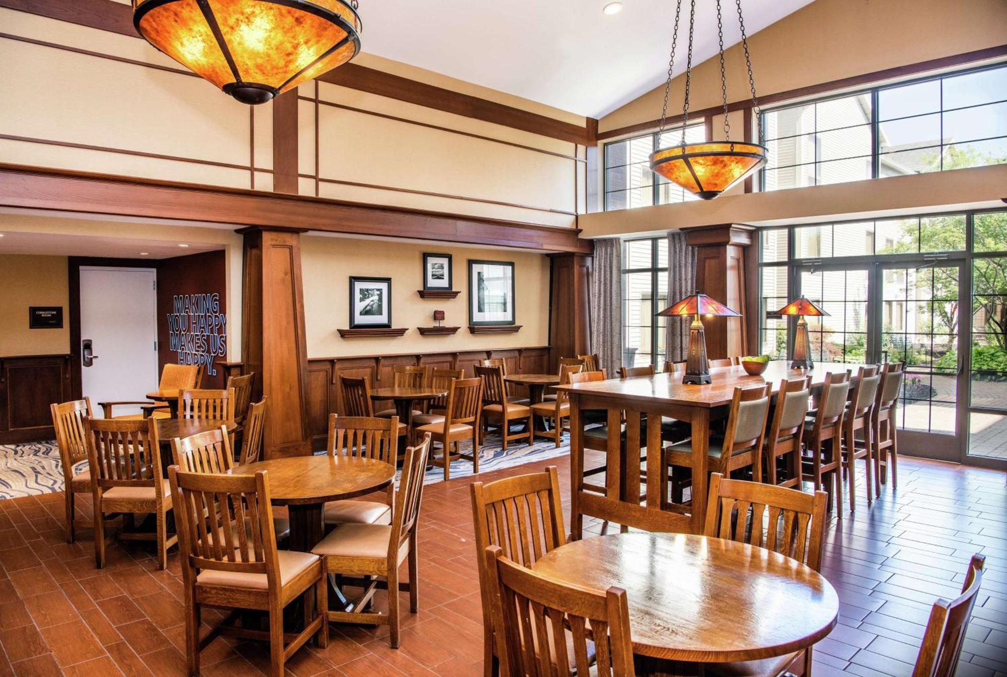 Hampton Inn & Suites Rochester/Victor Exteriör bild