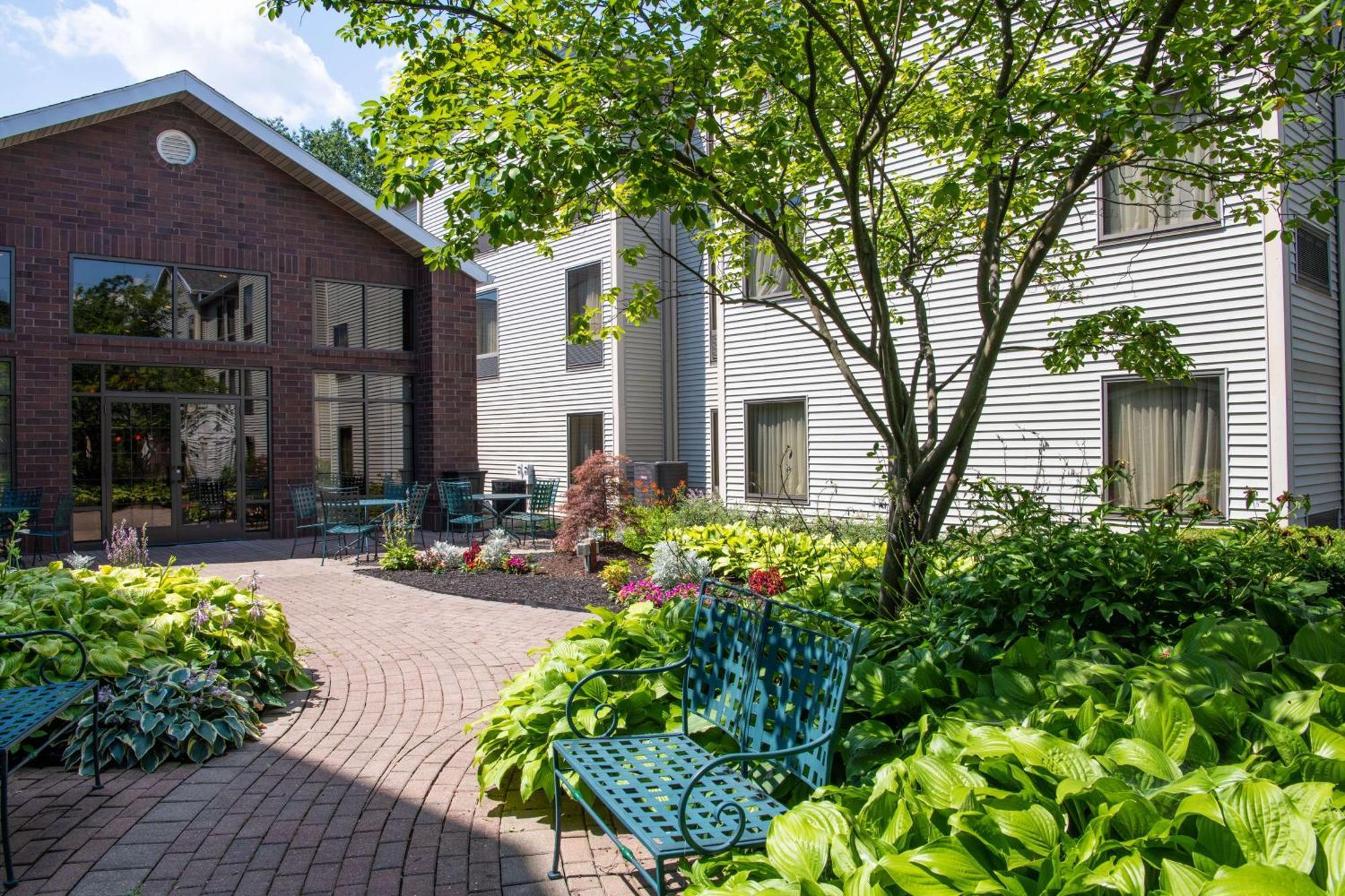 Hampton Inn & Suites Rochester/Victor Exteriör bild