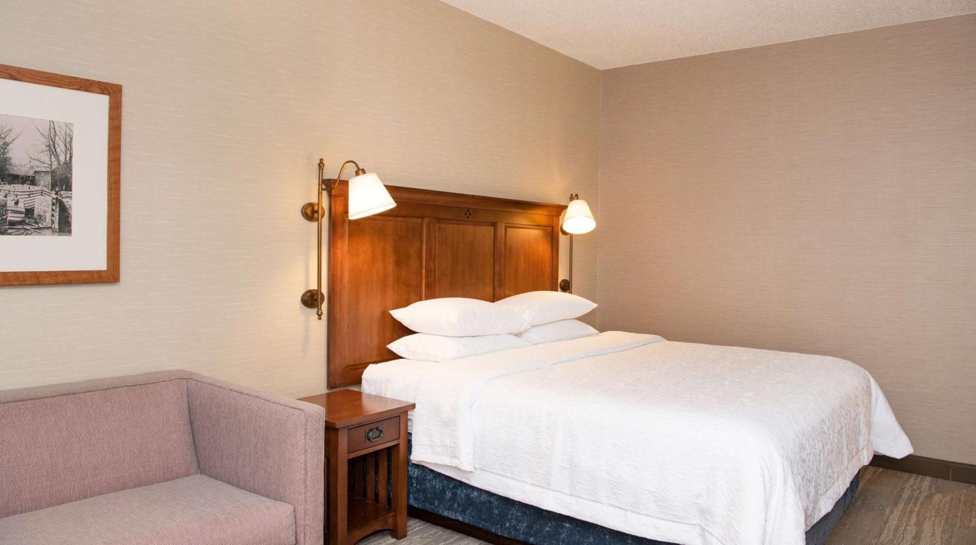 Hampton Inn & Suites Rochester/Victor Exteriör bild