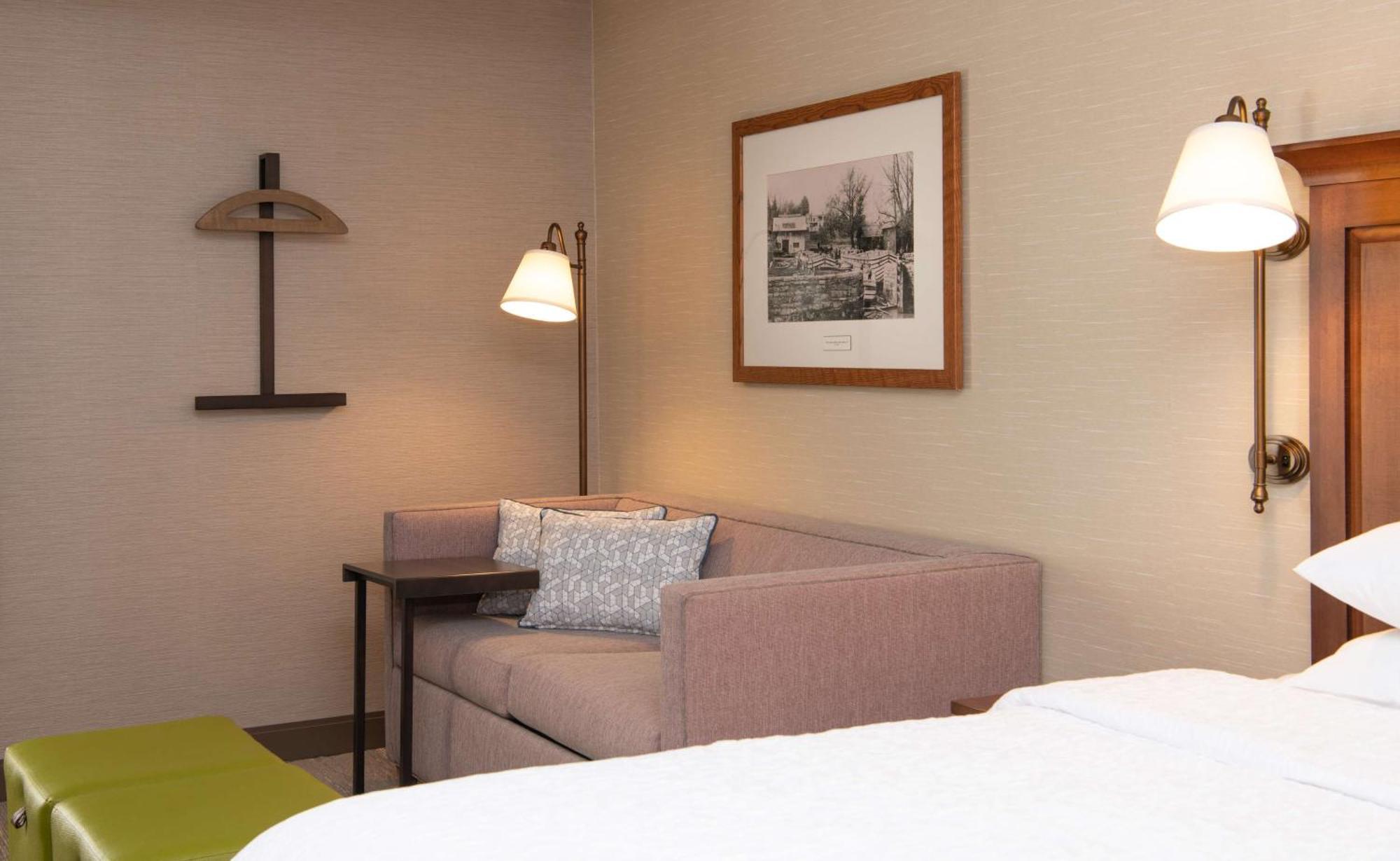 Hampton Inn & Suites Rochester/Victor Exteriör bild