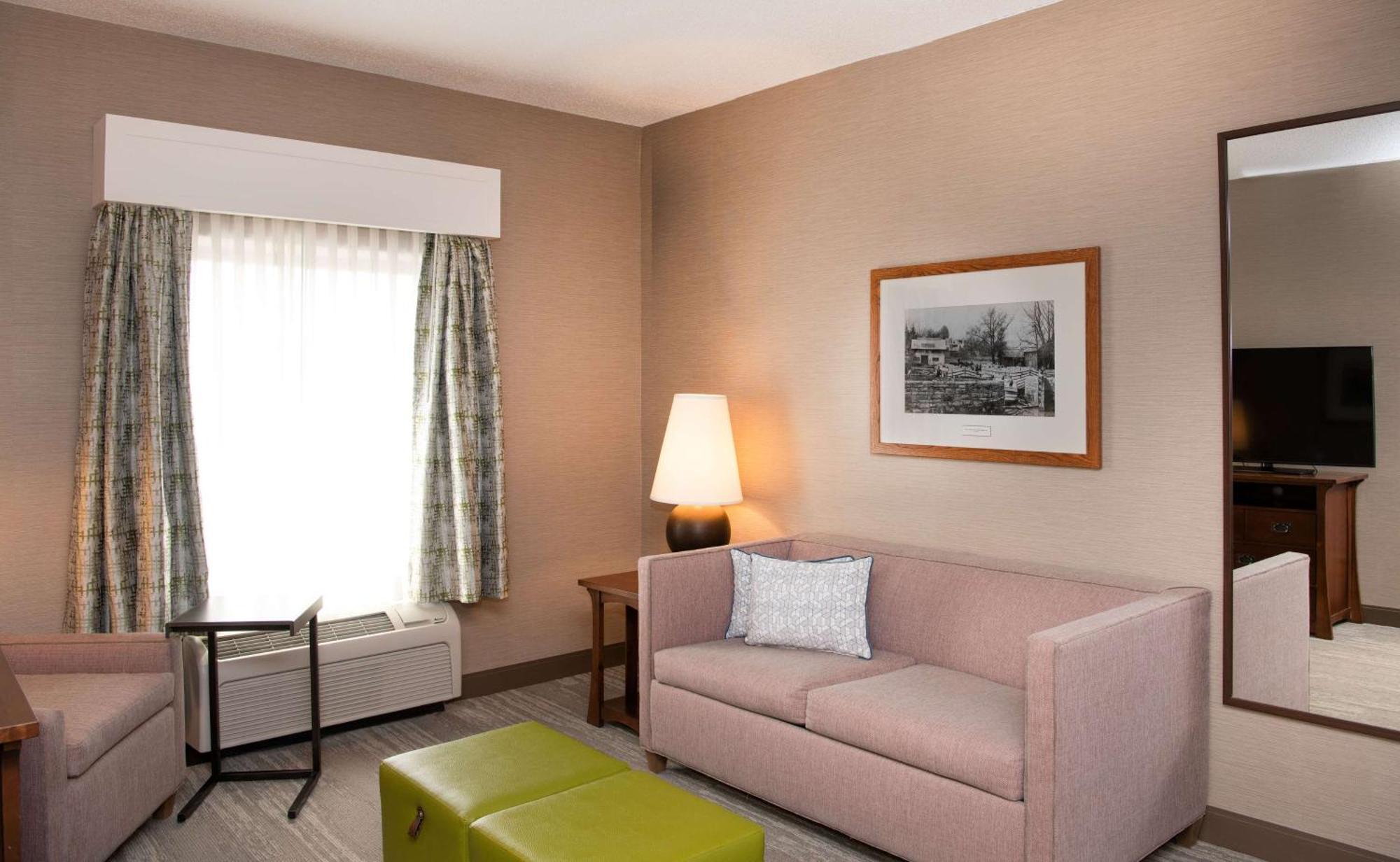 Hampton Inn & Suites Rochester/Victor Exteriör bild