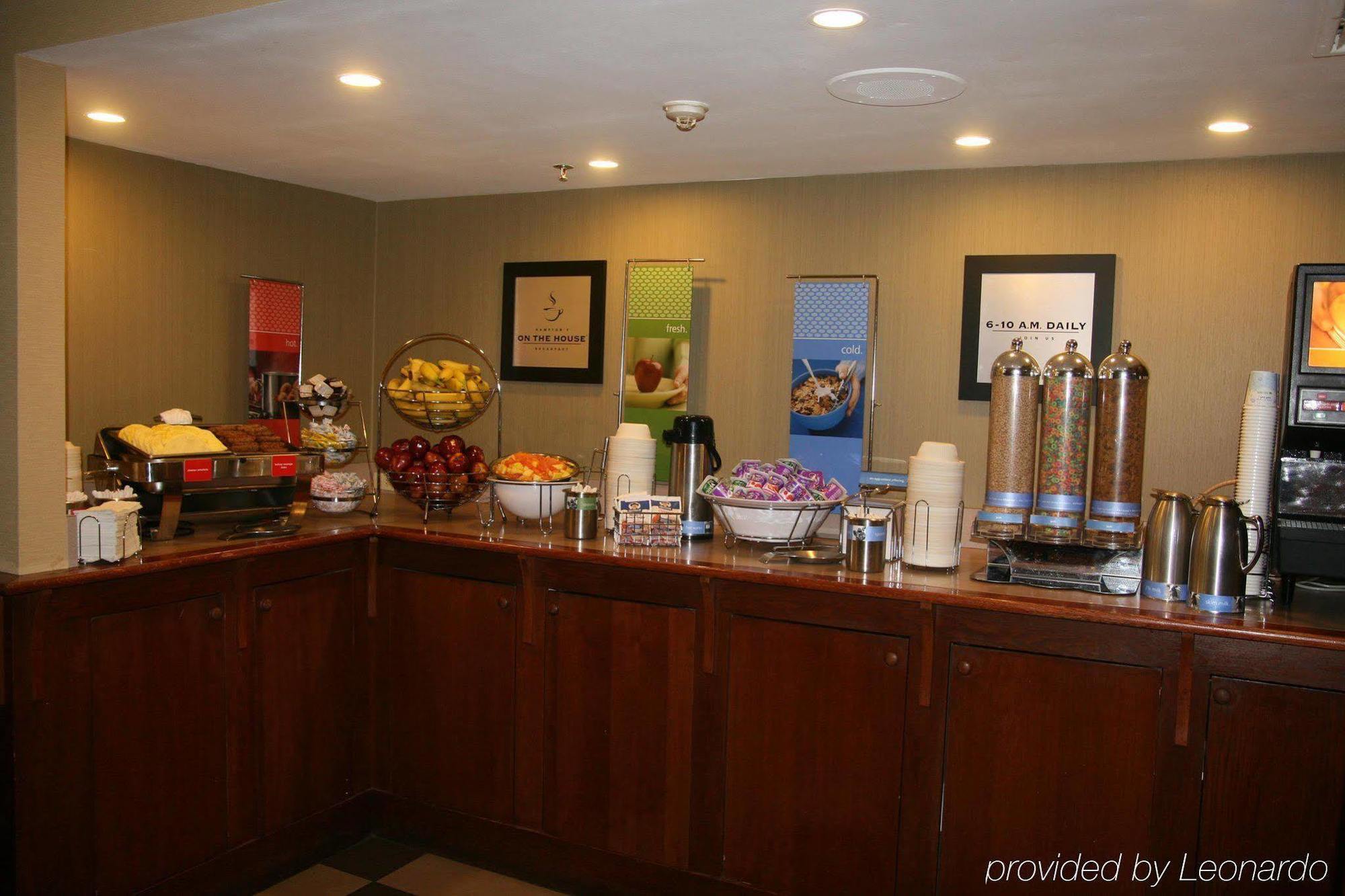 Hampton Inn & Suites Rochester/Victor Restaurang bild