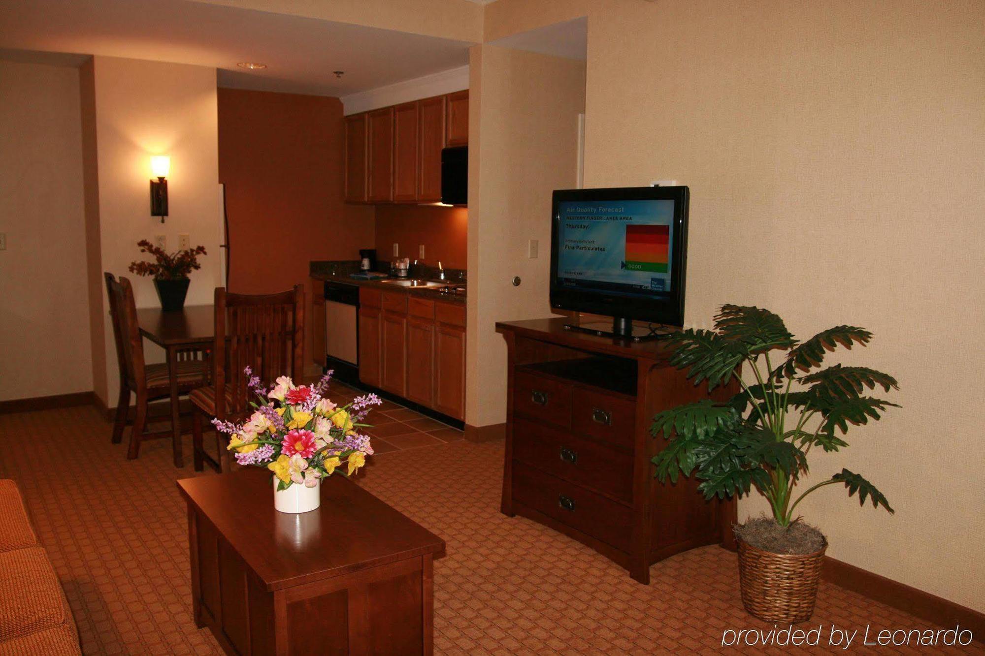 Hampton Inn & Suites Rochester/Victor Rum bild