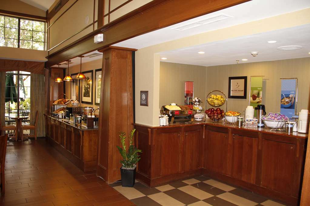 Hampton Inn & Suites Rochester/Victor Restaurang bild